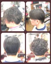 「白髪染めを繰り返して、 クセが前より扱いづらくなってきた…」酸性縮毛矯正(宇都宮)