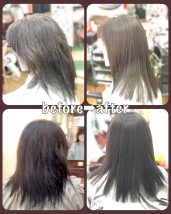 子育て中でもまとまる髪へ✨酸性縮毛矯正でふんわり仕上がる理由(宇都宮市)