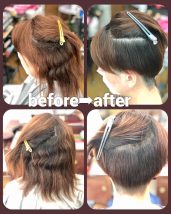 40代以降のエイジング毛に最適化した縮毛矯正｜酸性領域で叶える“柔らかい質感改善”