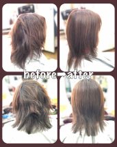 「白髪染め世代こそ縮毛矯正が必要なワケ」　　宇都宮縮毛矯正