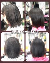 子育て中でもまとまる髪へ✨酸性縮毛矯正でふんわり仕上がる理由（宇都宮市）