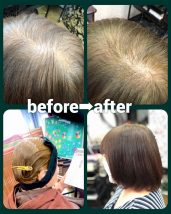 「オレンジっぽい色味もインディゴを混ぜて落ち着いたブラウンにしてくれるので嬉しい」