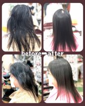 白髪染めやハイトーンで傷んだ髪に。宇都宮市の美容室が教える大人のクセ毛改善