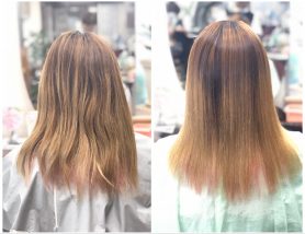 ⭐ 『宇都宮市｜白髪染め・ブリーチ毛でもできる酸性縮毛矯正ならヘアーモードスマ』