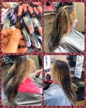 ツイストスパイラルは、ねじる＋巻くという“二重構造”だから、 空気を含んだようなボリューム感あり