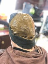 天然100%ヘナ 植物の力で白髪をカバー,頭皮に優しく、トリートメント効果も◎