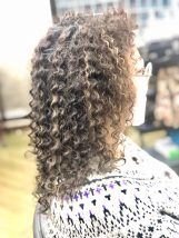 忙しい朝でも一瞬で決まるのが魅力,巻かなくても華やか [宇都宮市｜ツイストスパイラルパーマ]