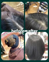 宇都宮で 白髪染めが沁みる・不安な方のための 天然100%ヘナ専門サロン