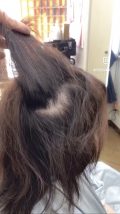 ✔ エイジング毛 ✔ 繰り返しカラー毛 ✔ 広がるけど強いクセじゃない 「宇都宮縮毛矯正」