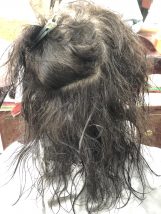 ✔ エイジング毛 ✔ 繰り返しカラー毛 ✔ 広がるけど強いクセじゃない【宇都宮|酸性縮毛矯正】