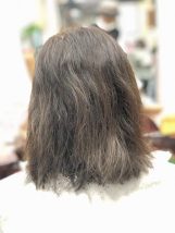 白髪染め世代の髪専用に 酸性縮毛矯正を設計しています。【宇都宮酸性縮毛矯正】