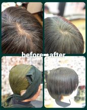 ヘナが向いていない方。 【宇都宮市天然１００％ヘナで白髪染め】