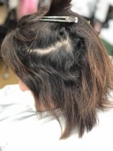 ✔ エイジング毛 ✔ 繰り返しカラー毛 ✔ 広がるけど強いクセじゃない【宇都宮酸性縮毛矯正】