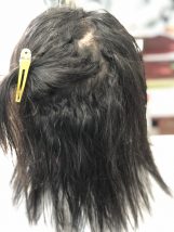 白髪染めを続けている髪は ✔ アルカリに弱い ✔ ハリコシが落ちている ✔ 昔と同じ施術では✖