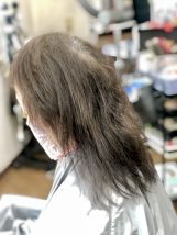 ✔白髪染めをしている ✔縮毛矯正が不安 ✔昔より髪が細く、弱くなった,【宇都宮酸性縮毛矯正】