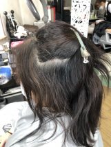 【白髪染め世代専門 × 酸性縮毛矯正】