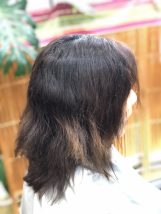 当店では 白髪染め世代専用の 酸性縮毛矯正をご提案しています　　　宇都宮【酸性縮毛矯正】