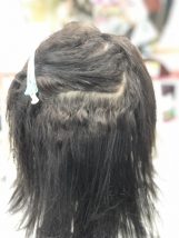 エイジング毛/白髪染め世代専用の酸性縮毛矯正