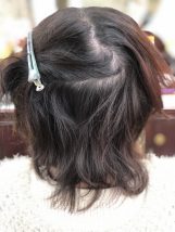 大人女性の縮毛矯正です 40代髪悩みや50代ヘアケアに適してます、【宇都宮酸性縮毛矯正】