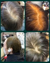 植物だけで染める 頭皮と髪に優しい白髪ケアです。【宇都宮市天然100%ヘナ】