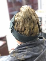 天然100%ヘナ 植物だけで染める 頭皮と髪に優しい白髪ケアです。(ヒリヒリしない)