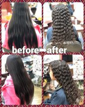 ロングでも重く見えない 動きと立体感スパイラルパーマ（ロング）宇都宮でツイストするなら。