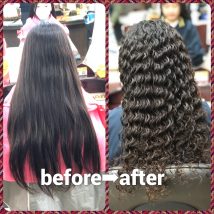 ロングヘア、変化が欲しくありませんか?ロングでも重く見えない 動きと立体感を作ります。