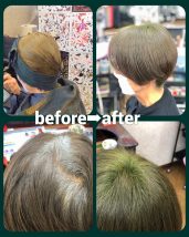 カラーで頭皮がしみる ・髪が細くなってきた ・白髪染めをやめたい [宇都宮天然100％ヘナ]