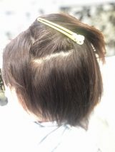 ✔ 年齢毛 ✔ 白髪染め履歴あり ✔ 過去に縮毛矯正で傷んだ。　　宇都宮酸性縮毛矯正