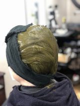 天然100%ヘナで白髪染(ハーブブラウン)