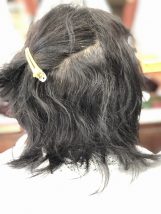 ◆ 酸性縮毛矯正でダメージを最小限に 白髪染めをしている髪でも安心。[宇都宮縮毛矯正]