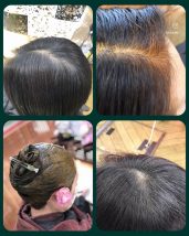 「カラーを続けてきて 髪が細くなってきた気がする…」「しみるようになってきた…」ご相談ください