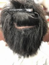 宇都宮で くせ毛に悩む男性へ ・朝のセットが決まらない ・湿気で広がる ・清潔感が出ない。