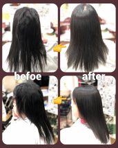 表面はなんとか整っても、 内側のクセや広がりが強いと、 時間をかけてもすぐに崩れてしまいますよね