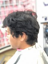 宇都宮で くせ毛に悩む男性へ ・朝のセットが決まらない ・湿気で広がる ・清潔感が出ない