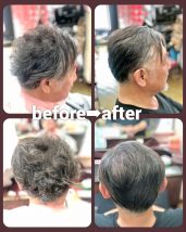 くせ毛に悩む男性へ ・朝のセットが決まらない ・湿気で広がる ・清潔感が出ない