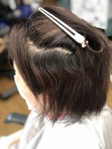 縮毛矯正したいけど傷みそう…」 そんな方に多く選ばれているのが 当店の酸性縮毛矯正です。
