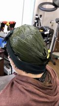 カラーかぶれ ・カラーアレルギー ・ヘアカラーがしみる ・頭皮が敏感 　白髪染めやめたい 悩み