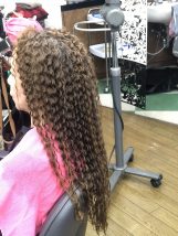 【ロングヘアだからこそ映える、極上のツイストスパイラルパーマ】 ロングのバリーション