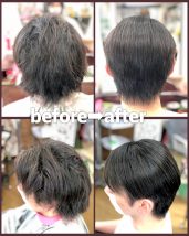 「縮毛矯正をかけたいけど、ピンピンになるのが嫌。」 男性のくせ毛のお客様から、よくご相談いただく悩みです。 朝セットしても時間が経つとクセが戻る。 湿気があると髪が広がる。 前髪がうねる。 サイドが膨らんでシルエットが決まらない。 でも、縮毛矯正をすると 「真っ直ぐすぎる髪になりそう…」 「いかにも縮毛矯正をかけた感じになるのは嫌…」 そんな不安もありますよね。 実は、メンズの縮毛矯正で大切なのは、 「とにかく真っ直ぐにすること」ではありません。 髪質、クセの強さ、ダメージ、骨格、そして希望するヘアスタイル。 それらを見ながら、どこまでクセを伸ばすのかを考えることが大切です。 今回のお客様も、クセによる広がりを抑えながら、自然なシルエットになるように施術しました。 「縮毛矯正＝ピンピン」 ではありません。 クセを扱いやすくしながら、自然な毛流れや柔らかさを残すこともできます。 特に、 ・毎朝のセットが大変 ・湿気ですぐ広がる ・前髪のクセが気になる ・サイドが膨らむ ・縮毛矯正の不自然な仕上がりが苦手 という男性は、一度ご相談ください。 「自分のクセでも縮毛矯正できる？」 「どのくらい伸ばしたら自然になる？」 「酸性縮毛矯正って自分にも合う？」 そんな相談だけでも大丈夫です。 髪の状態を見ながら、あなたに合った方法をご提案します。 宇都宮市西川田町で、男性のくせ毛・縮毛矯正のお悩みに対応しています。 ご相談はDMからお気軽にどうぞ。 #宇都宮メンズ縮毛矯正 #宇都宮縮毛矯正 #宇都宮美容室 #西川田美容室 #宇都宮メンズ美容室 #メンズ縮毛矯正 #メンズストレート #酸性縮毛矯正 #メンズくせ毛 #くせ毛男子 #くせ毛メンズ #くせ毛改善 #メンズヘア #メンズヘアスタイル #メンズ髪型 #自然な縮毛矯正 #毛流れ縮毛矯正 #縮毛矯正男子 #前髪縮毛矯正 #宇都宮ヘアサロン