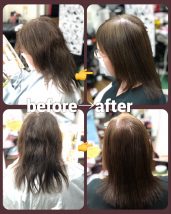 「白髪染めをしているから、縮毛矯正はもう無理かな…」そんなふうに思っていませんか？
